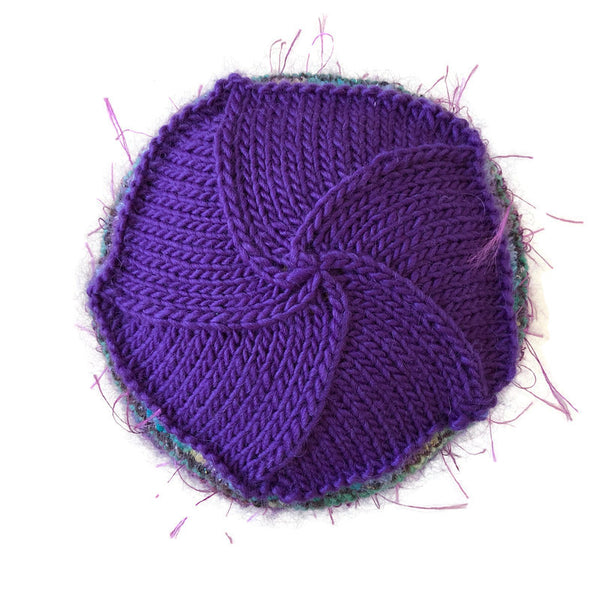 Beanie Cloche Purple FUSION