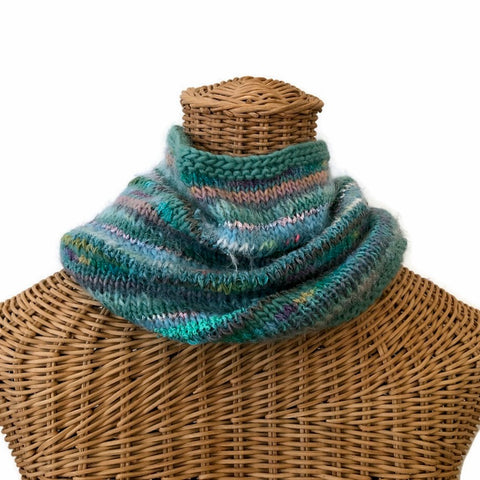 FUSION Cowl Aqua