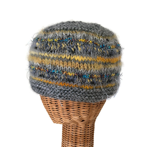 Beanie Cloche Gray FUSION