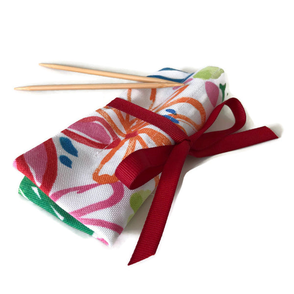 Sock Knitter's Needle Set Summer Floral