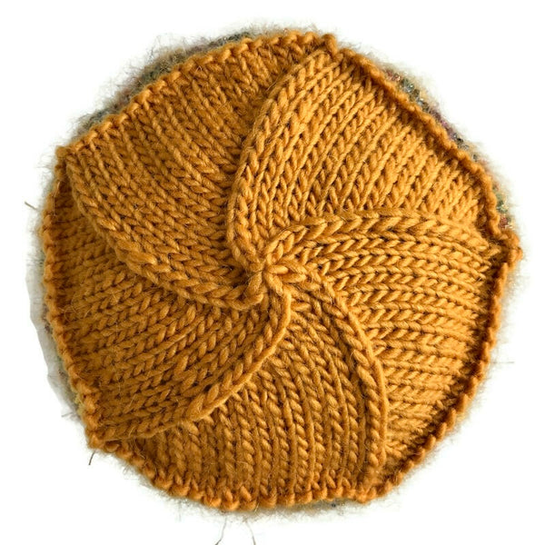 Beanie Cloche Gold FUSION