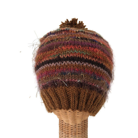 Stocking Hat Brown FUSION