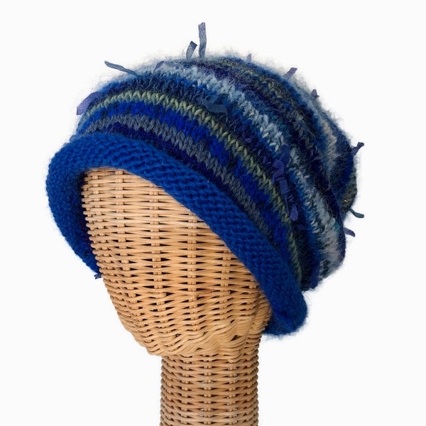 Slouchy Hat Cobalt Blue FUSION