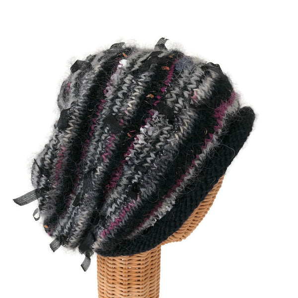 Slouchy Hat Black FUSION