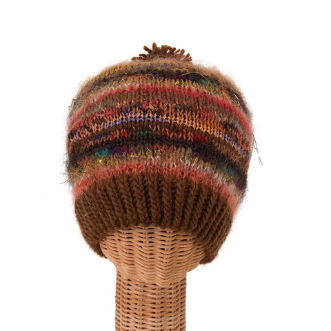 Stocking Hat Brown FUSION