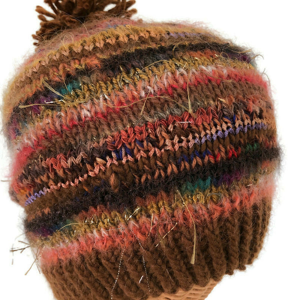 Stocking Hat Brown FUSION