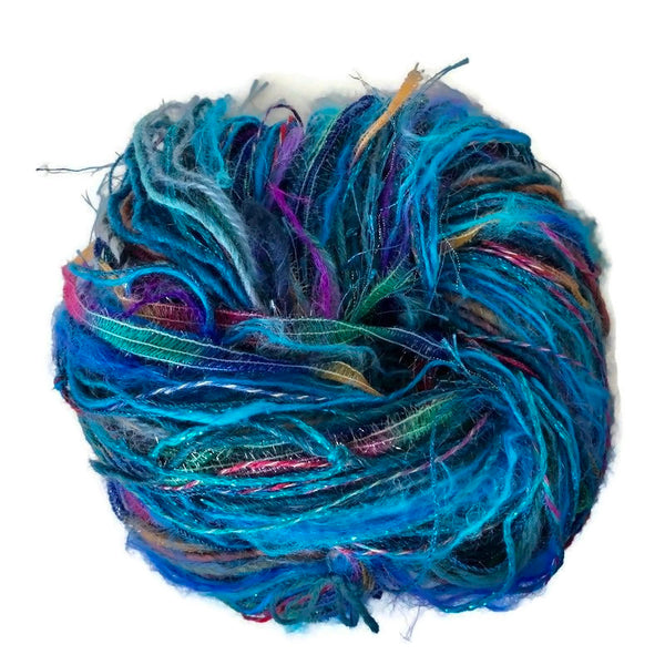 Teal FUSION Slouchy Hat Kit - Buttermilk Cottage