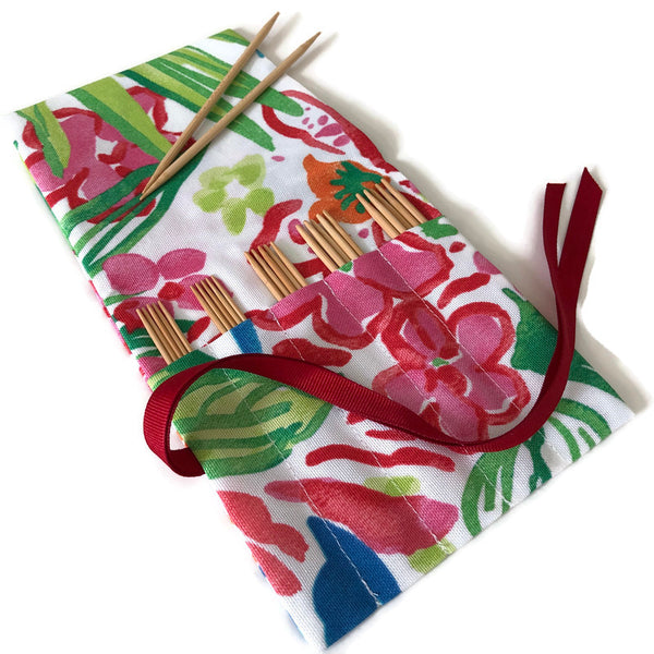 Sock Knitter's Needle Set Summer Floral