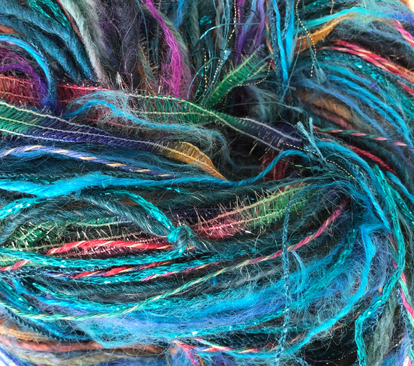 Teal FUSION Slouchy Hat Kit - Buttermilk Cottage