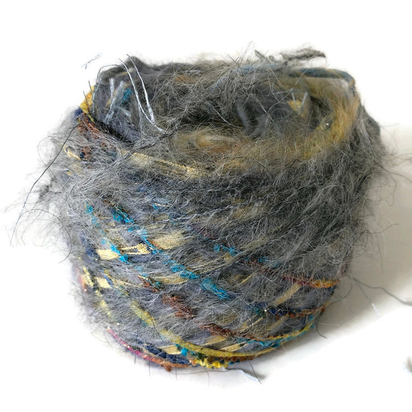 Gray FUSION Slouchy Hat Kit