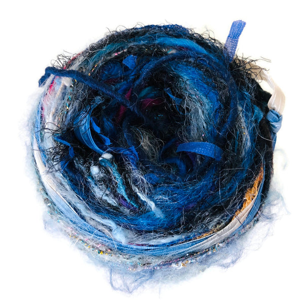 Blue FUSION Cowl Kit