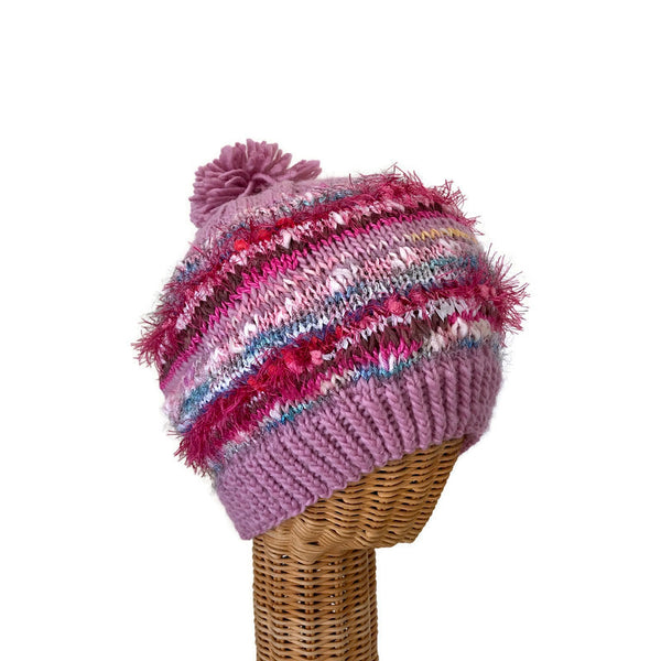 Stocking Hat Pink FUSION