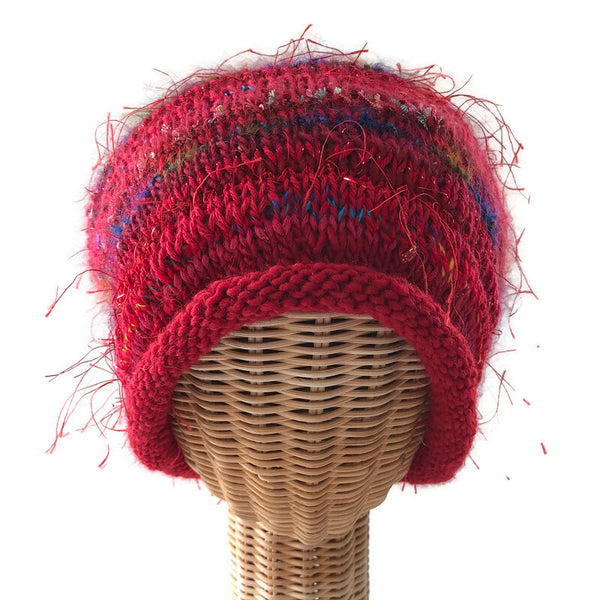 Slouchy Hat Red FUSION