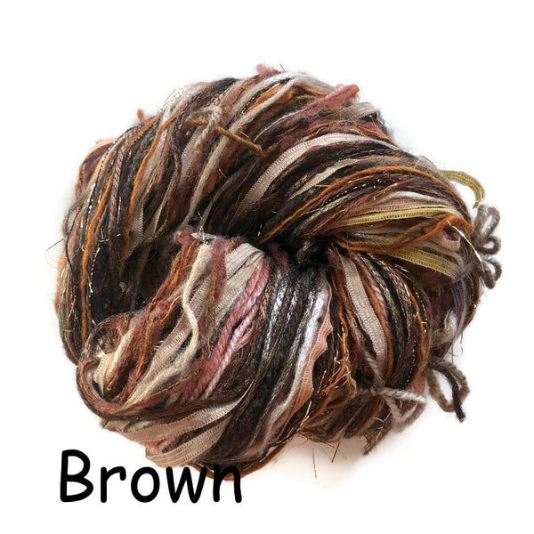 Brown FUSION Yarn