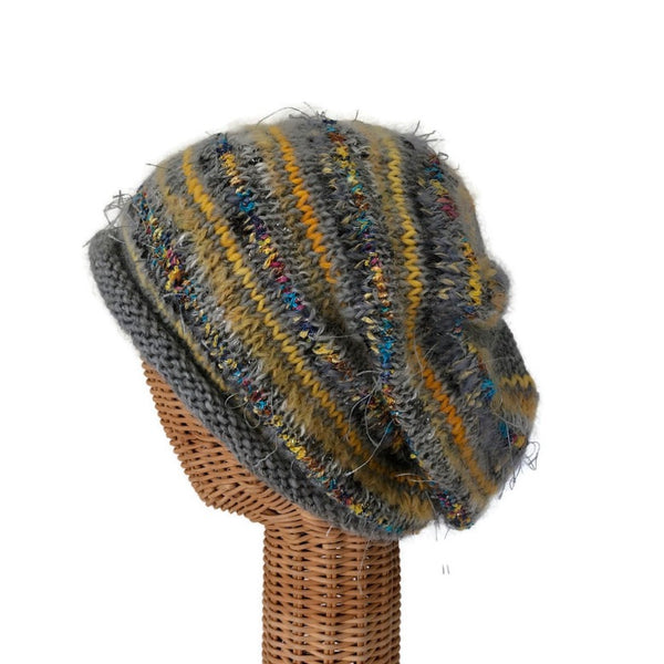 Slouchy Hat Gray FUSION