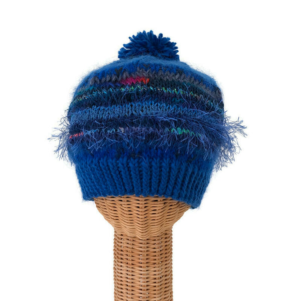 Stocking Hat Blue FUSION