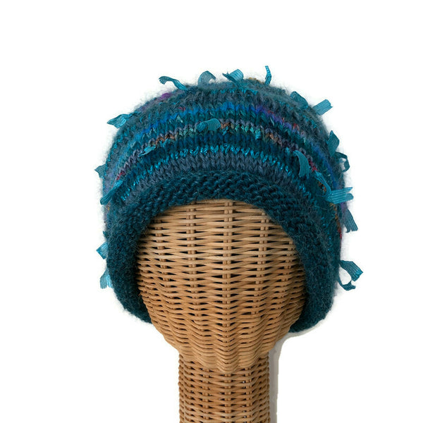 Slouchy Hat Teal FUSION