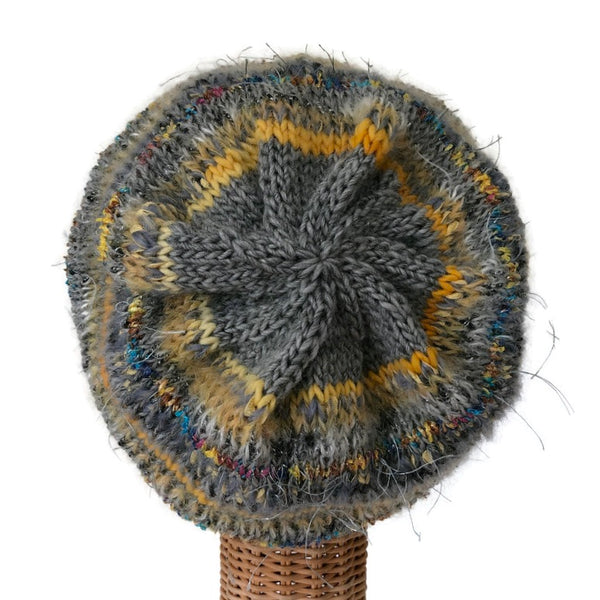Slouchy Hat Gray FUSION