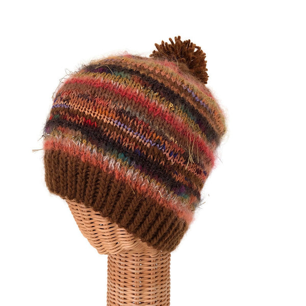 Stocking Hat Brown FUSION