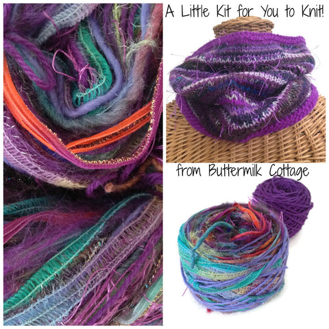 Purple FUSION Cowl Kit