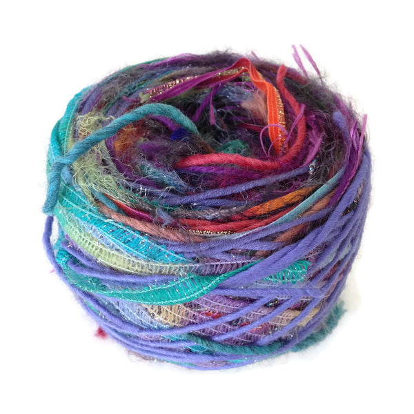 Purple FUSION Yarn