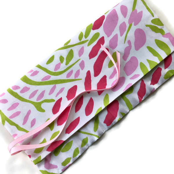 Double Point Needle Six OR Twelve Pocket Roll Up Anne Selke Fabric