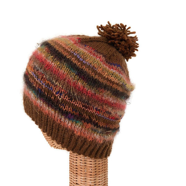 Stocking Hat Brown FUSION