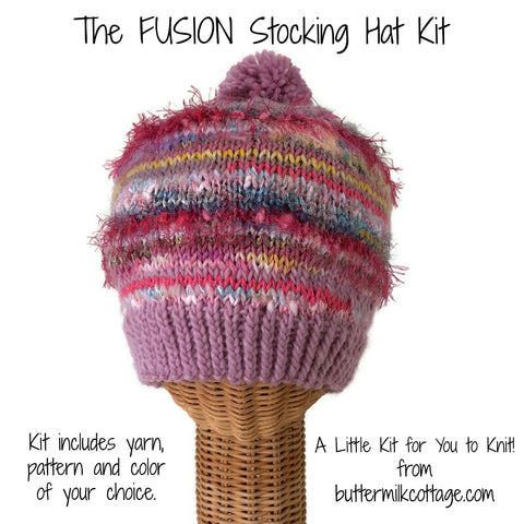 FUSION Stocking Hat Kit