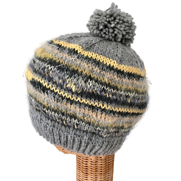 Stocking Hat Gray FUSION