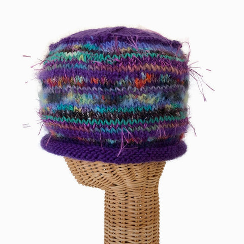 Beanie Cloche Purple FUSION