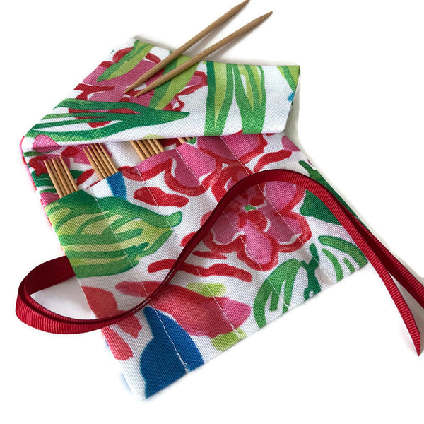 Sock Knitter's Needle Set Summer Floral