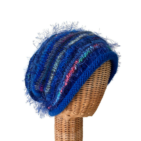 Slouchy Hat Cobalt Blue FUSION