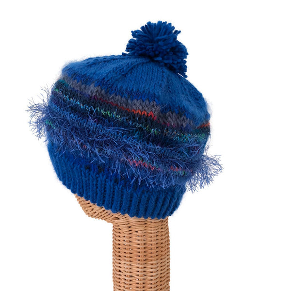 Stocking Hat Blue FUSION