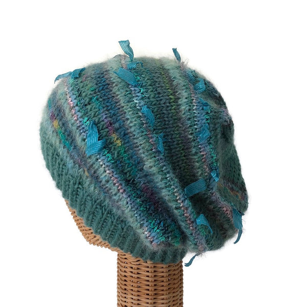 Slouchy Hat Aqua FUSION