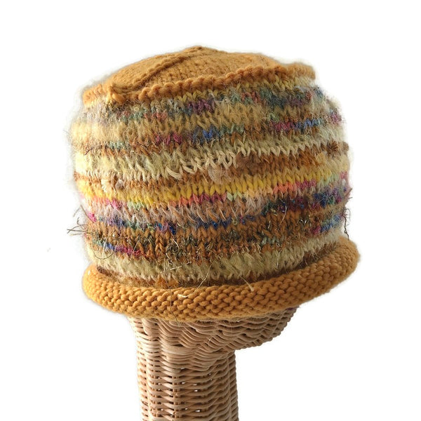 Beanie Cloche Gold FUSION