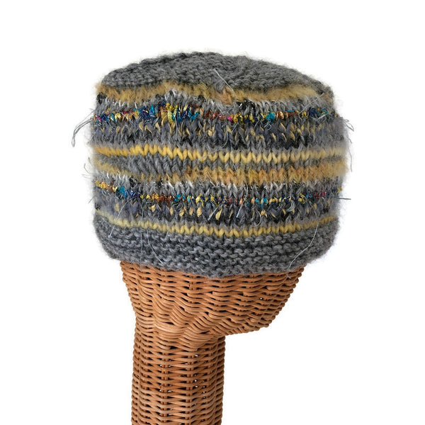 Beanie Cloche Gray FUSION