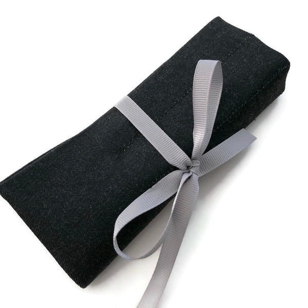 Sock Knitter's Needle Set Black Denim
