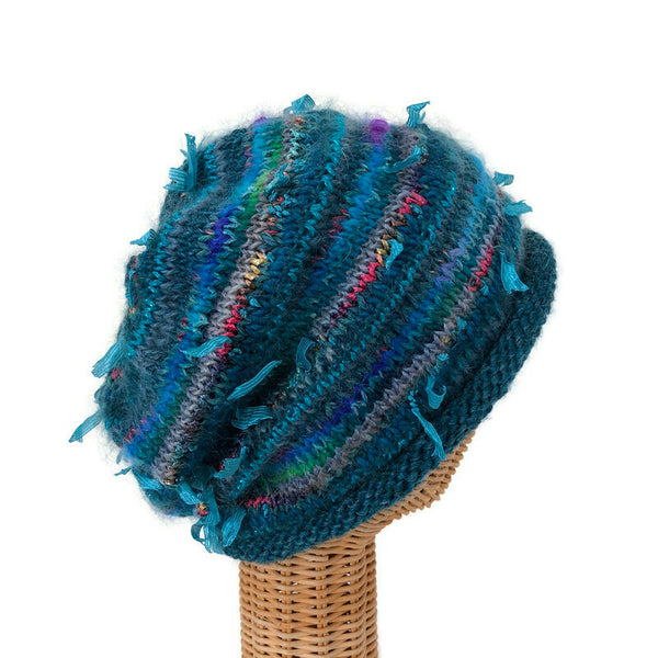 Slouchy Hat Teal FUSION