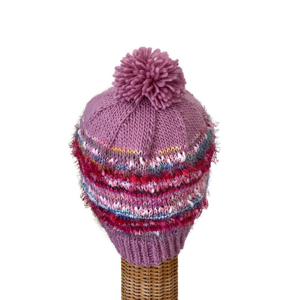 Stocking Hat Pink FUSION