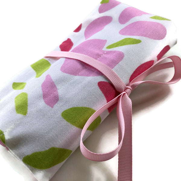 Double Point Needle Six OR Twelve Pocket Roll Up Anne Selke Fabric