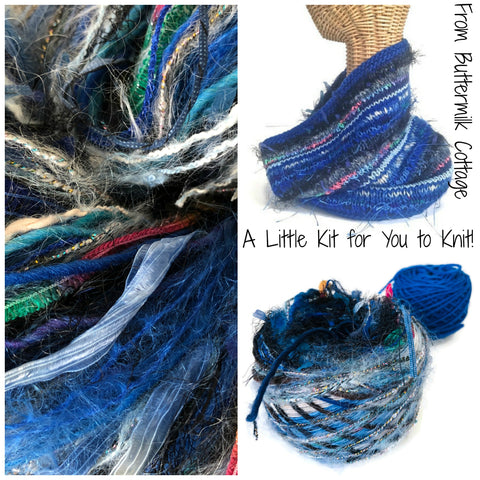 Blue FUSION Cowl Kit