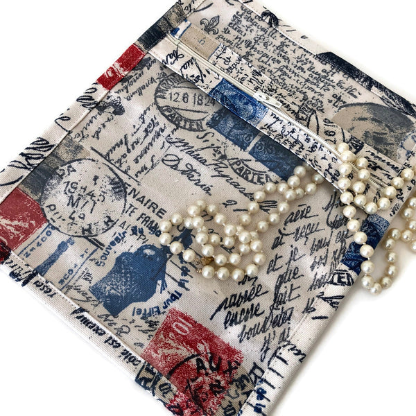 Accessory Bag French Postcards