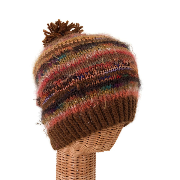 Stocking Hat Brown FUSION