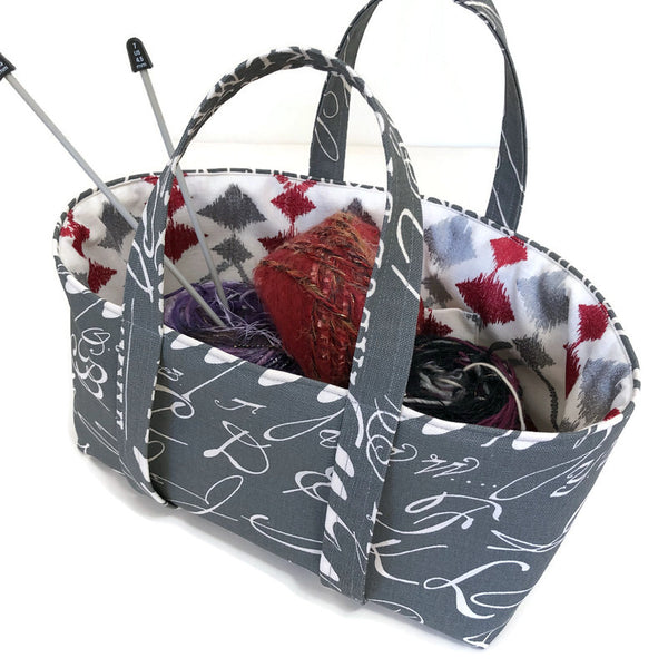 Small Knitting Bag