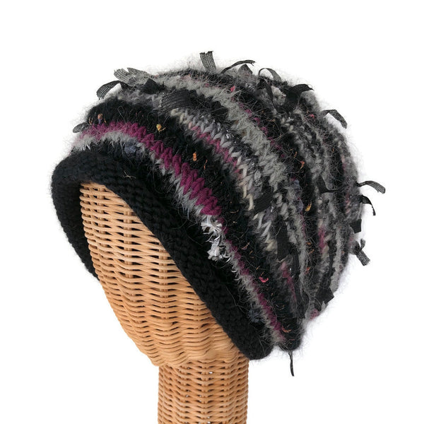 Slouchy Hat Black FUSION