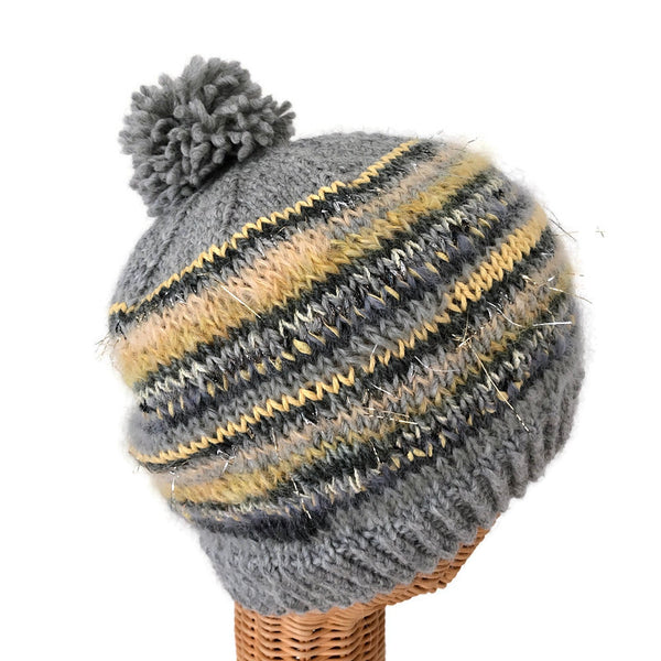 Stocking Hat Gray FUSION