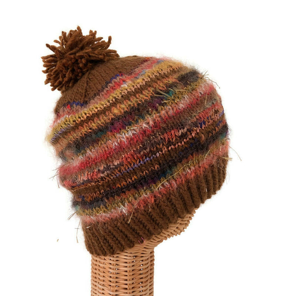 Stocking Hat Brown FUSION