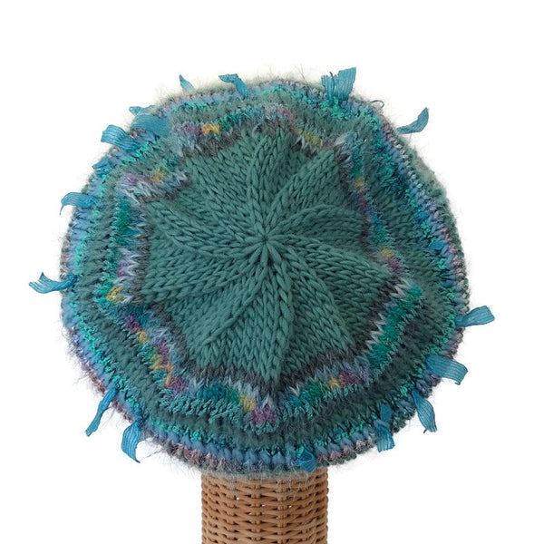 Slouchy Hat Aqua FUSION
