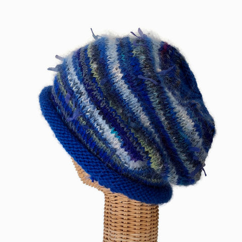 Slouchy Hat Cobalt Blue FUSION