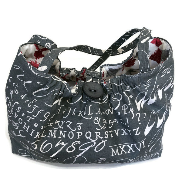 Front Gray Katherine Bag